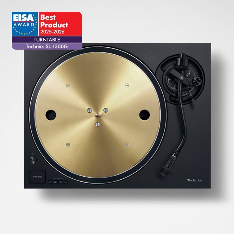 SL-1300G-K Grand Class Gramofon z direktnim pogonom-Direktni pogon, TECHNICS