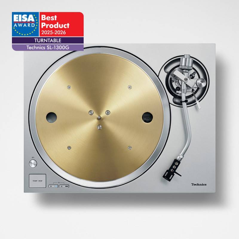 SL-1300G-S Grand Class Direct Drive Turntable Direct drive