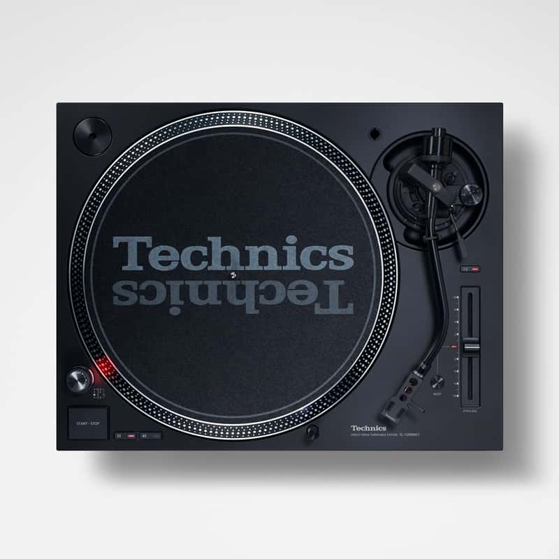 SL-1210Mk7 DJ Gramofon z direktnim pogonom-Direktni pogon, TECHNICS