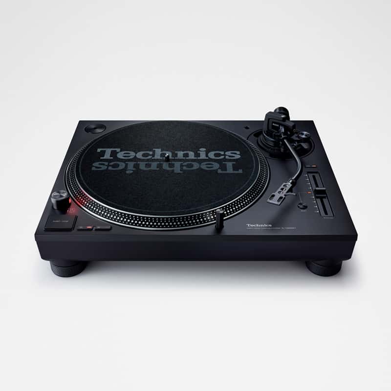 SL-1210Mk7 DJ Gramofon z direktnim pogonom-Direktni pogon, TECHNICS