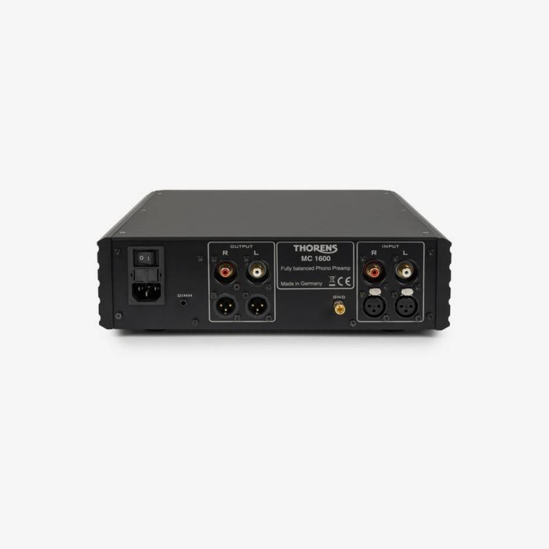 MC 1600  Phono preamps