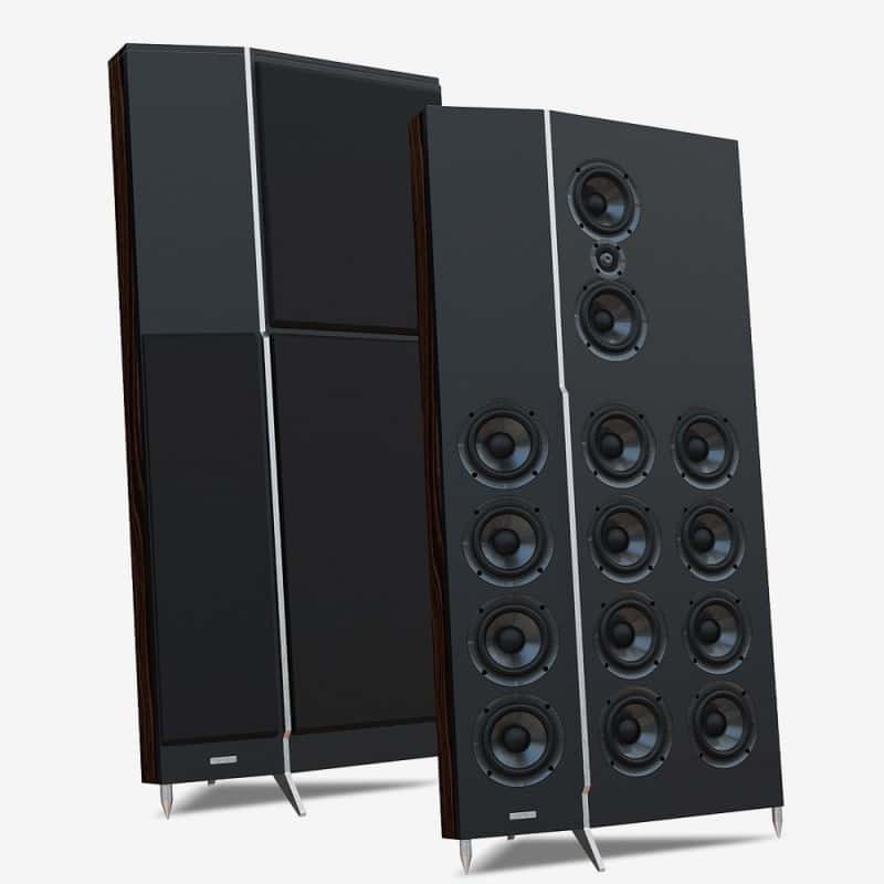 SOUNDWALL HP 600-Samostoječi, THORENS