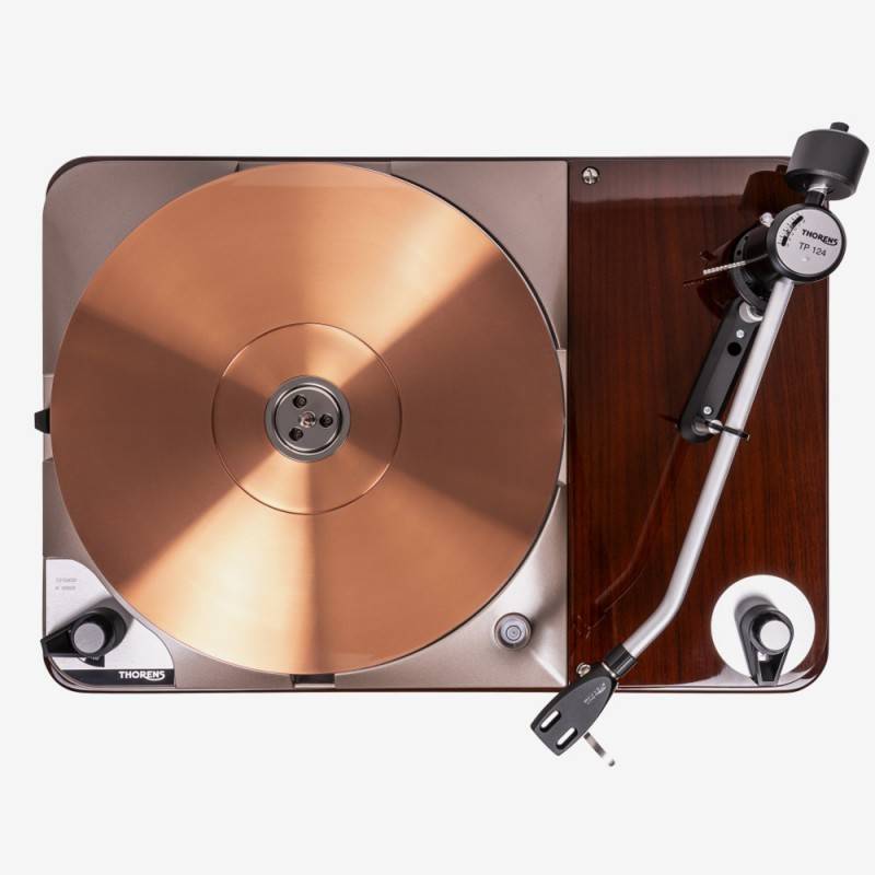 TD 124 DD EXCLUSIVE GRAMOFON Z DIREKTNIM POGONOM-Direktni pogon, THORENS