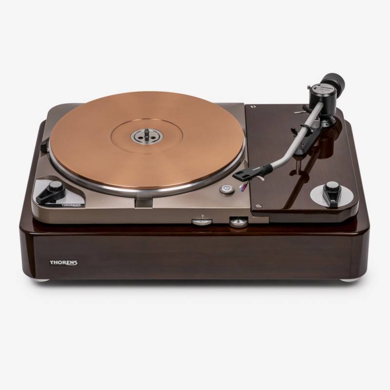 TD 124 DD EXCLUSIVE GRAMOFON Z DIREKTNIM POGONOM-Direktni pogon, THORENS