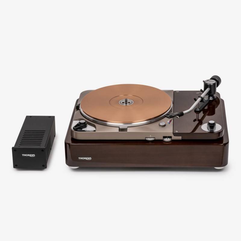 TD 124 DD EXCLUSIVE GRAMOFON Z DIREKTNIM POGONOM-Direktni pogon, THORENS