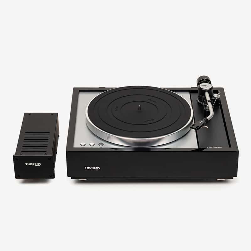 TD 1600 Turntable TP 160 Tonearm Belt drive