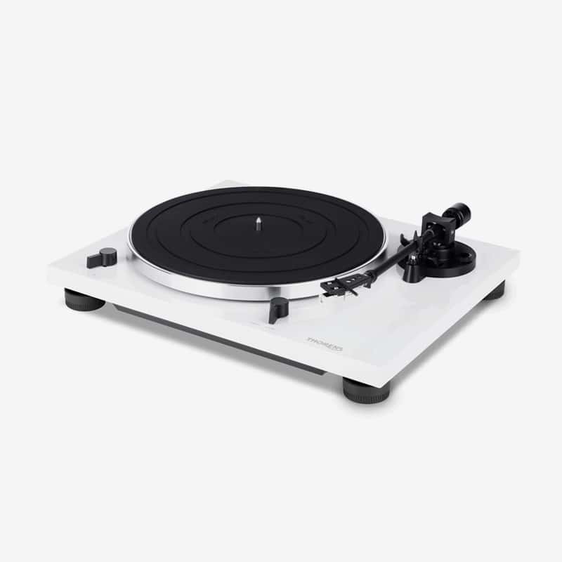 TD 201 gramofon-Jermenski pogon, THORENS